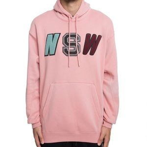 NSW Nike Pink Hoodie Sz L Unisex